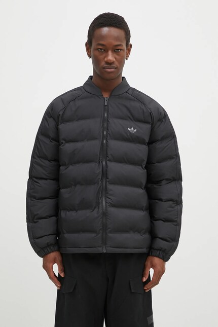 【archive】adidas SST PADDED MA-1 Jacket adidas Originals jacket SST Down Jacket men's black color IZ1841