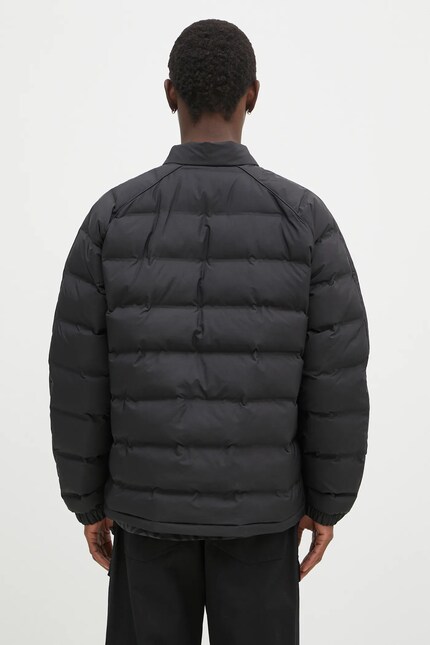 11AW adidas SLVR by dirk schonberger ダウン adidas Originals jacket SST Down Jacket men's black color IZ1841