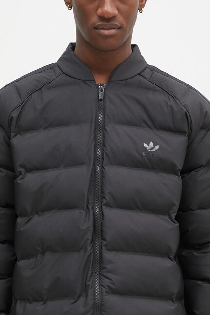 adidas Originals jacket SST Down Jacket men's black color IZ1841