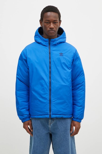 Двусторонняя куртка adidas Originals Adicolor Reversible Jacket Двусторонняя куртка adidas Originals Adicolor Reversible Jacket