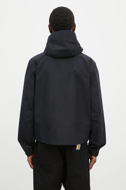 MM6 Maison Margiela rain jacket x Salomon men's black color MM6 Maison Margiela rain jacket x Salomon men's black color
