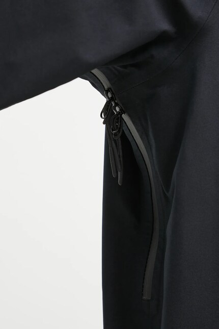 MM6 Maison Margiela rain jacket x Salomon men's black color