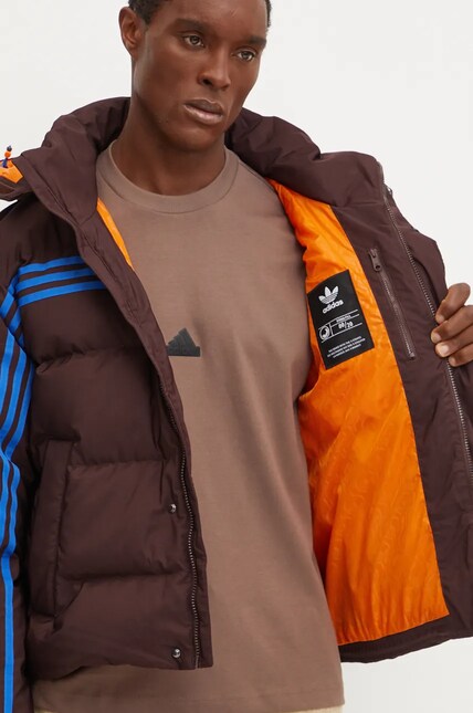 ジャケット・アウター M.L Пуховая куртка adidas Originals Prem Puffer Jacket мужская цвет