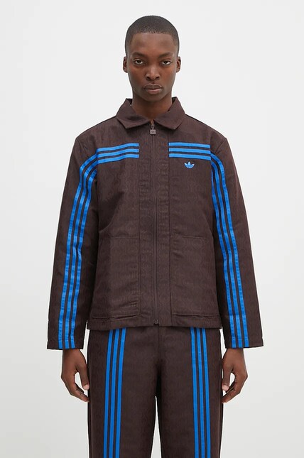 adidas Originals for SNIDEL ブラウンジャケット XS SNIDEL×adidas トラックジャケット XS モカブラウン - メルカリ