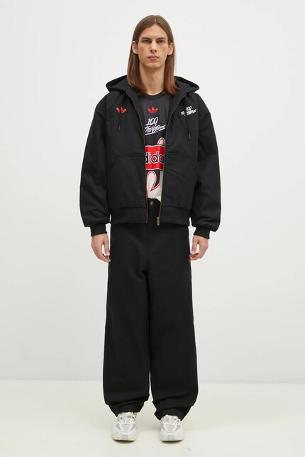 Куртка adidas Originals 100 Thieves Jacket мужская цвет чёрный