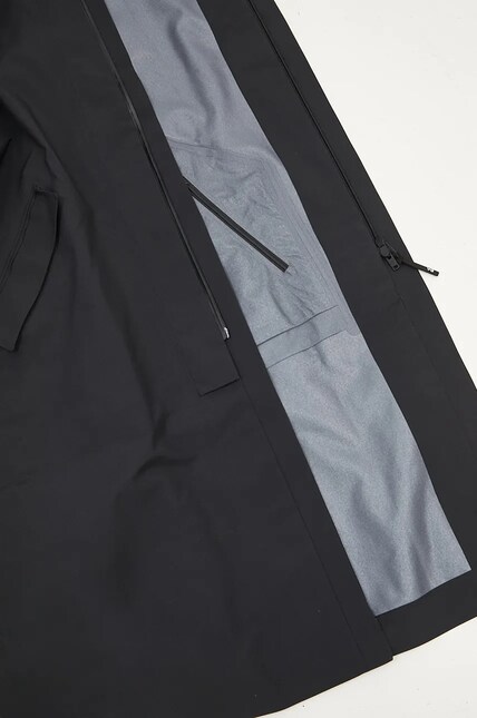 Y-3 jacket Graphic Parka men's black color IW7481 at PRM US