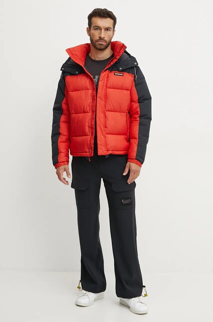Columbia jacket Snowqualmie men's red color 2090761 at PRM US