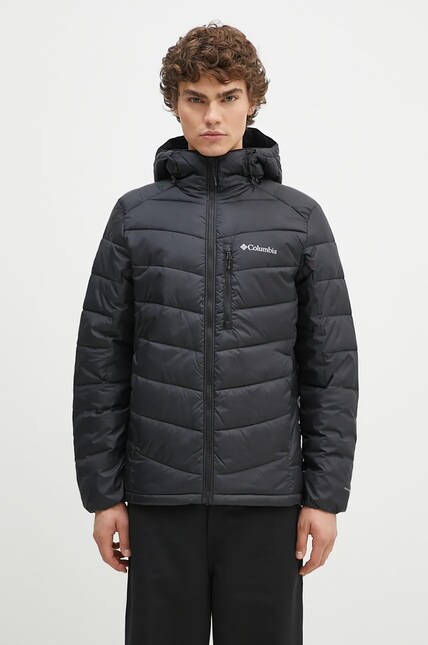 Columbia sports jacket Labyrinth Loop black color 2085294 at PRM US