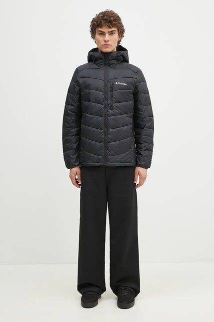 Columbia sports jacket Labyrinth Loop black color 2085294 at PRM US