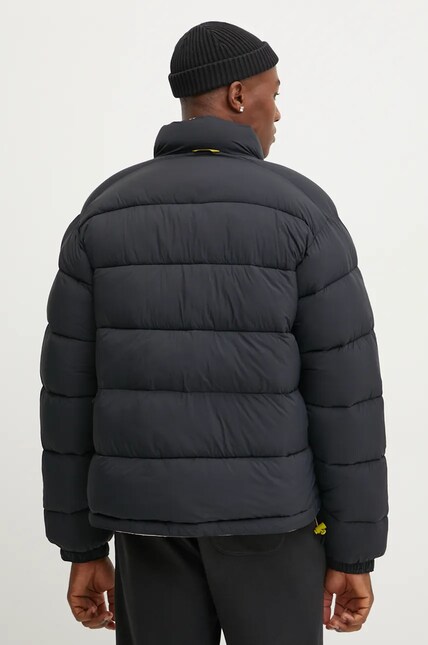Columbia reversible jacket Wallowa Reversible men's black color