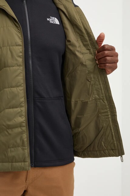 Спортивная куртка adidas TERREX Multi Insulated цвет зелёный