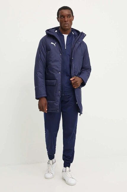 Куртка Puma мужская цвет синий зимняя 658569 | ANSWEAR.ua