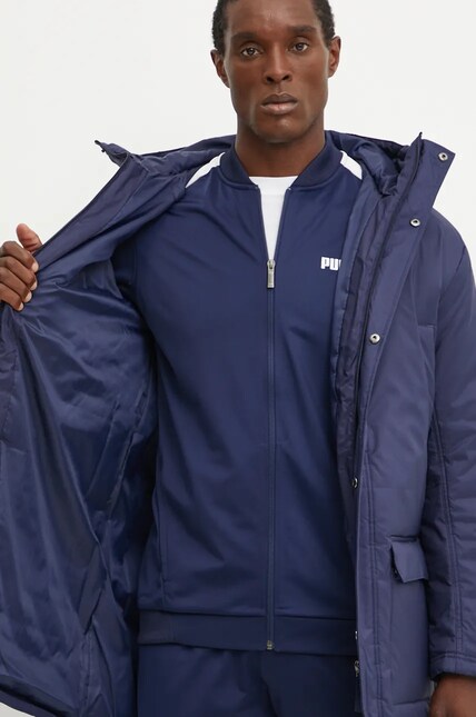 Куртка Puma мужская цвет синий зимняя 658569 | ANSWEAR.ua