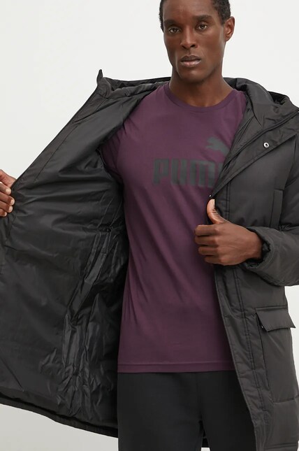 Куртка Puma мужская цвет чёрный зимняя 658569 | ANSWEAR.ua