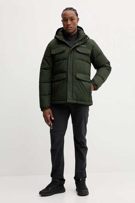 Columbia jacket Landroamer Puffer black color 2088081 at PRM US