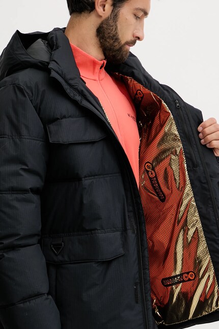 Columbia jacket Landroamer Puffer men's black color 2088081 at PRM US