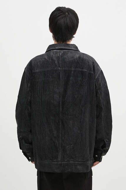 Rick Owens corduroy jacket Jumbo Worker PRM EU