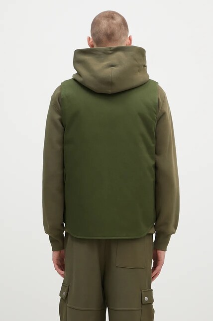 Carhartt WIP vest Classic Vest men's green color I015251.2BR01 at