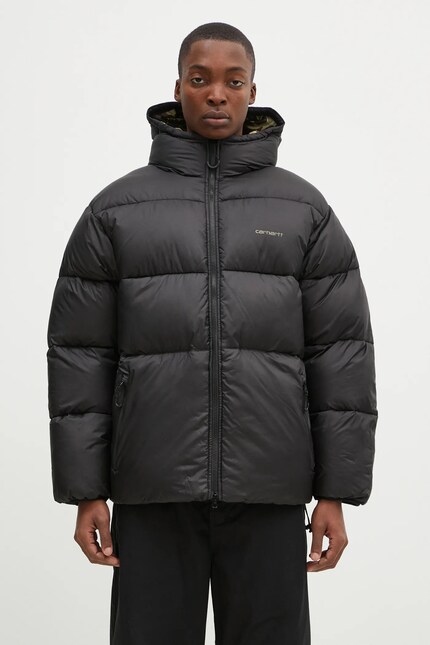 XHARATHORN ブラックメタル　BLACKL Куртка Carhartt WIP Toronto мужская цвет чёрный зимняя oversize