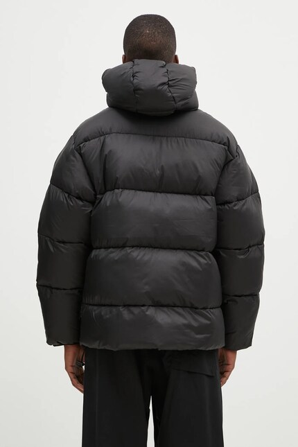 Куртка Carhartt WIP Toronto мужская цвет чёрный зимняя oversize