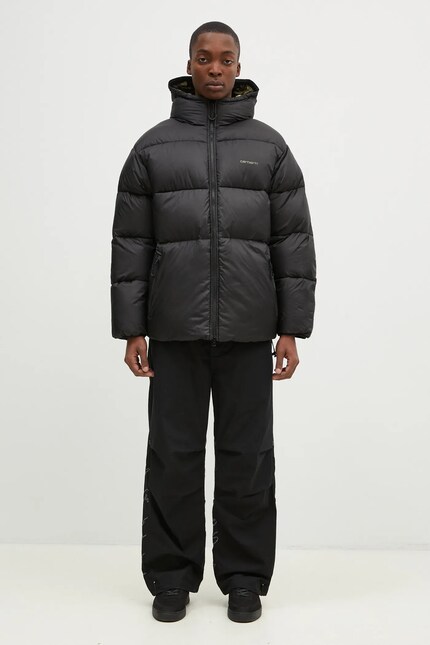 Carhartt WIP jacket Toronto men's black color I033920.2F4XX at PRM US
