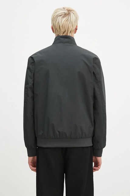 Fred Perry jacket The Brentham Jacket men's green color J2660.T61
