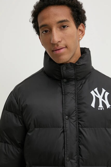 Куртка New Era NEW YORK YANKEES мужская цвет чёрный зимняя