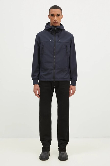 C.P. Company jacket C.P. Shell-R Goggle Jacket men's navy blue