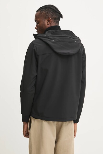 C.P. Company jacket C.P. Shell-R Goggle Jacket men's black color