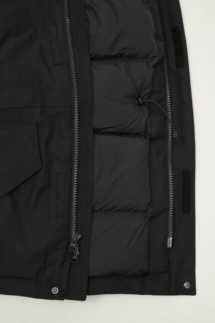 The North Face down jacket Mcmurdo 2L Gtx Down Parka men's black