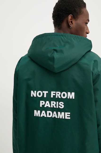 Drôle de Monsieur jacket La Parka Slogan PRM EU