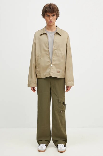 Dickies jacket Unlined Eisenhower men's brown color DK0A4Y6U at PRM US