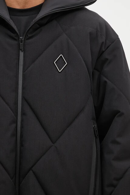 A-COLD-WALL* jacket Shiro Hooded Puffer Jacket men's black color