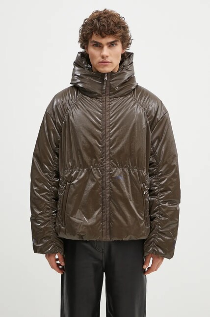 A-COLD-WALL* jacket Veneer men's brown color ACWMO268 at PRM US A-COLD-WALL* jacket Veneer men's brown color ACWMO268 at PRM US