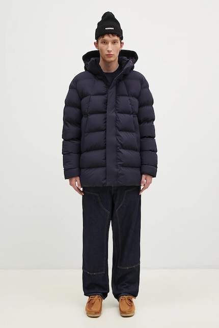 Куртка Napapijri 20-22 Puf L мужская цвет синий зимняя oversize
