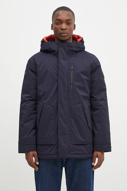 Napapijri jacket 20-22 Parka men's navy blue color NP0A4I1Y1761 at Napapijri jacket 20-22 Parka men's navy blue color NP0A4I1Y1761 at