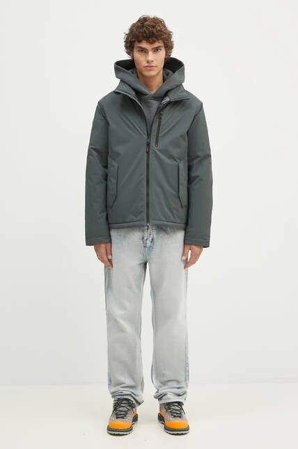 Napapijri jacket 20-22 Jacket men's green color NP0A4I1ZG1S1 at PRM US