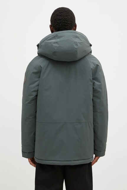 Napapijri jacket 20-22 Parka men's green color NP0A4I1YG1S1 at PRM US
