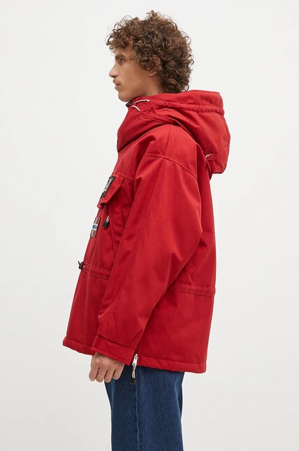 極美品 HOLIDAY ホリデイ 25SS TRACK JACKET レッド HOLIDAY（ホリデイ）の「TRACK JACKET トラックジャケット（ジャージ