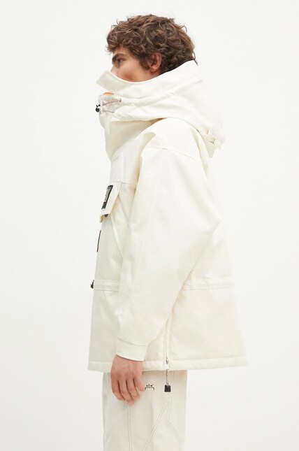 Куртка Napapijri Skidoo 1990 мужская цвет бежевый зимняя oversize