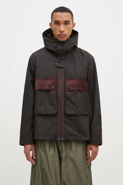 Barbour cotton jacket Re-Engineered Spey Wax Jacket PRM EU