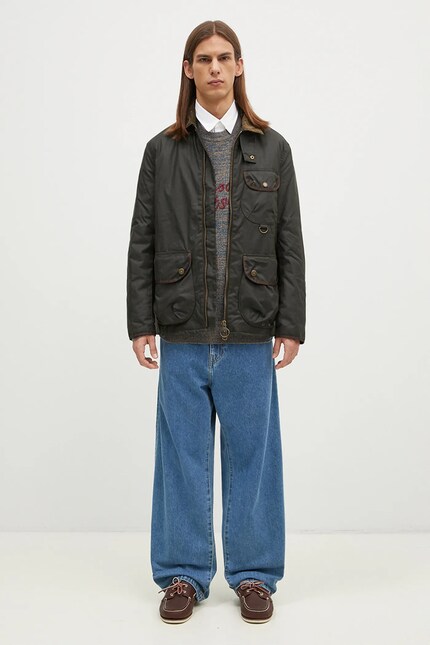 Barbour jacket Angler Wax Jacket PRM EU