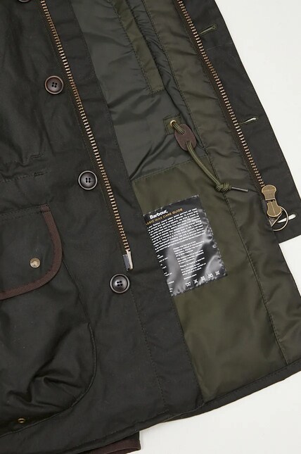 Barbour waxed parka Field Wax Parka PRM EU