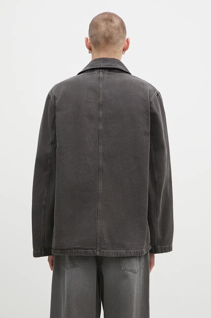 Our Legacy shirt jacket Uniform gray color M4241UA at PRM US