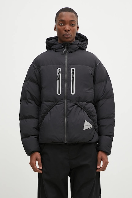 Gramicci down jacket Down Jacket men's black color GUJ4.F3000.M at Gramicci down jacket Down Jacket men's black color GUJ4.F3000.M at