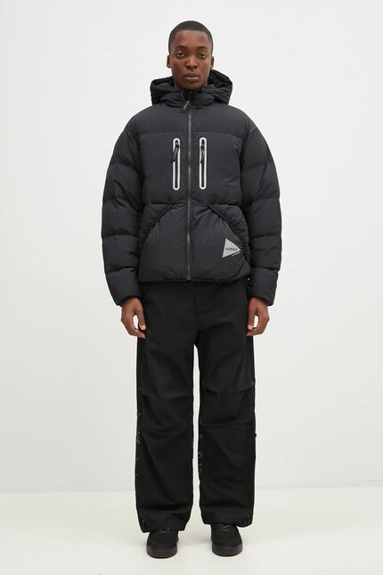 Gramicci down jacket Down Jacket men's black color GUJ4.F3000.M at