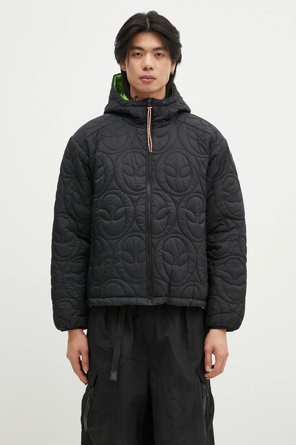 No Problemo reversible jacket Alien-O Reversible Quilted Liner