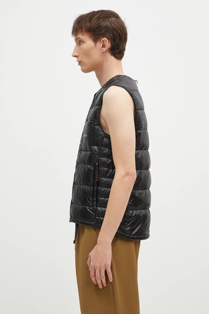 Nanga down vest Inner Down Vest men's black color ND2441.1A900.A