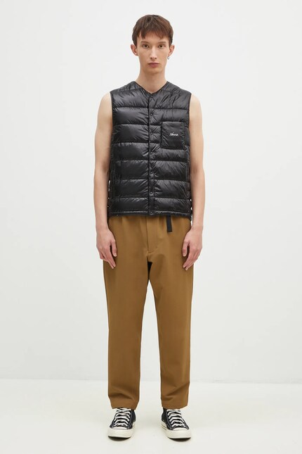 Nanga down vest Inner Down Vest men's black color ND2441.1A900.A