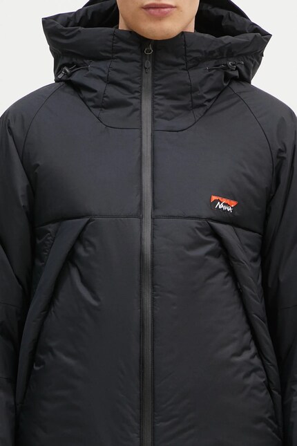 Nanga down jacket Aurora Tex Down Jacket Ibuki men's black color